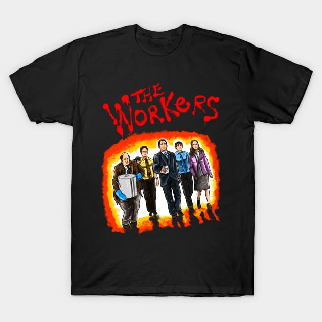 The Workers T-Shirt by MarianoSan